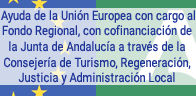 Ayuda de la Unión Europea con cargo al Fondo Regional