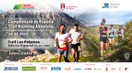 XI Trail Las Palomas Edición Especial Campeonato de España